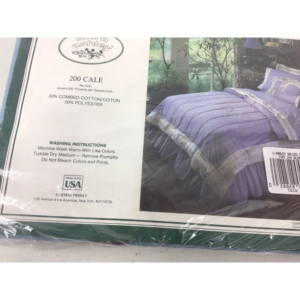 Laura Ashley Twin Flat Bed Sheet NEW